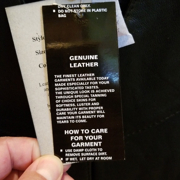 HUDSON LEATHER VEST - WOMENS - Picture 2 of 8